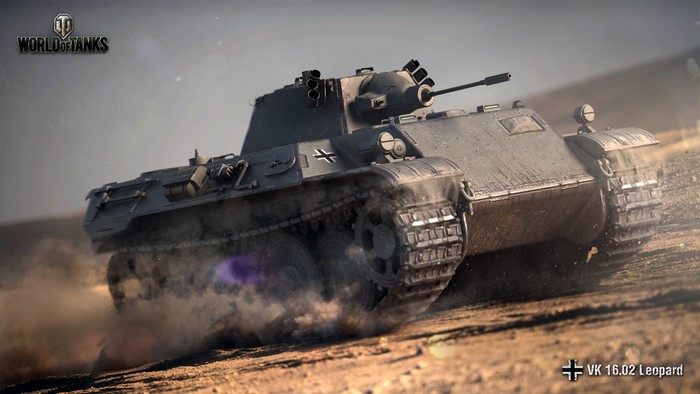 VK 16.02 Leopard from World of Tanks