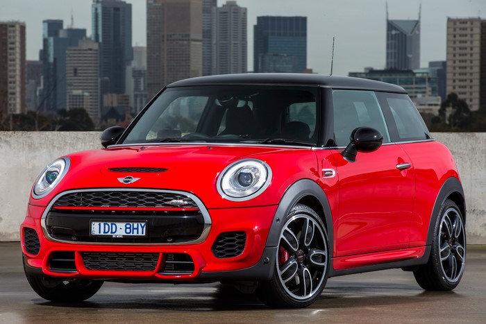 4K 2015 John Cooper Works AU-spec Mini