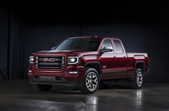 GMC Sierra Crew Cab Truck