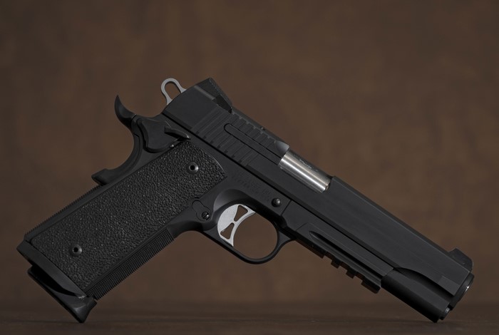 4K Sig Sauer Tacops 1911 Pistol