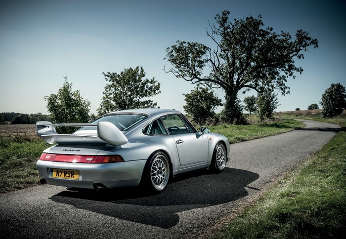 1995 Porsche 911 Carrera RS Club Sport