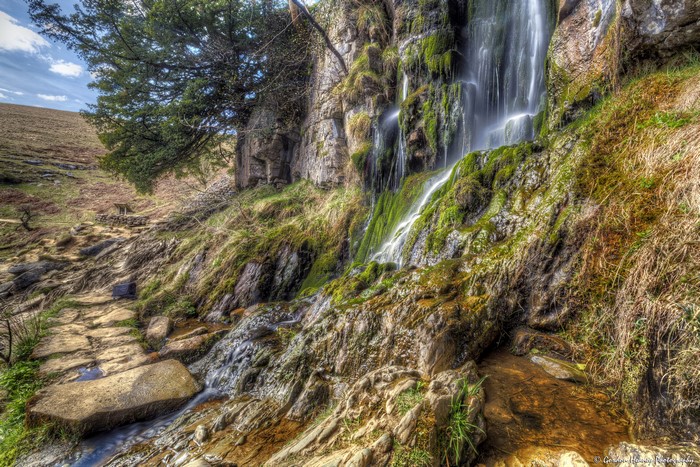 Thorton Force Waterfall, United Kingdom
