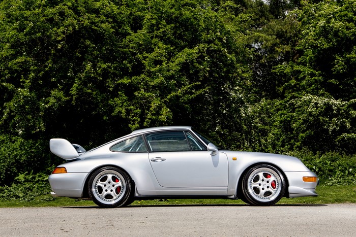 1995 Porsche 911 Carrera RS Club Sport