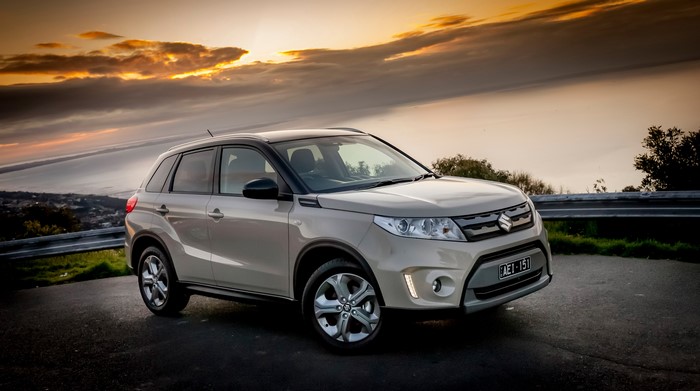 2015 Suzuki Vitara 4K