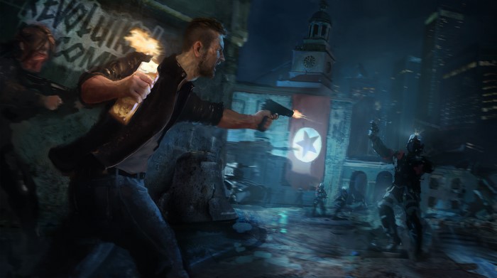 Homefront The Revolution 4K Pistols Firing