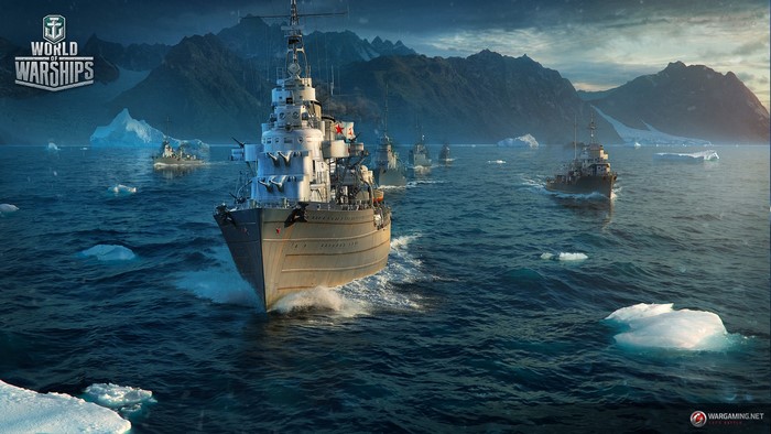 Destroyer Tashkent in World of Warships