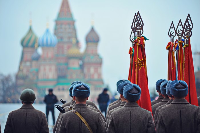 Victory Day Parade in Red Square, Moscow