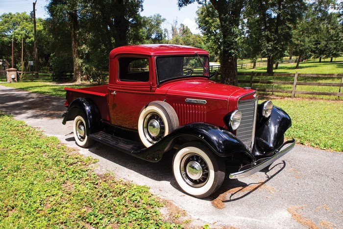 4K 1934 International C-1 Pickup Truck
