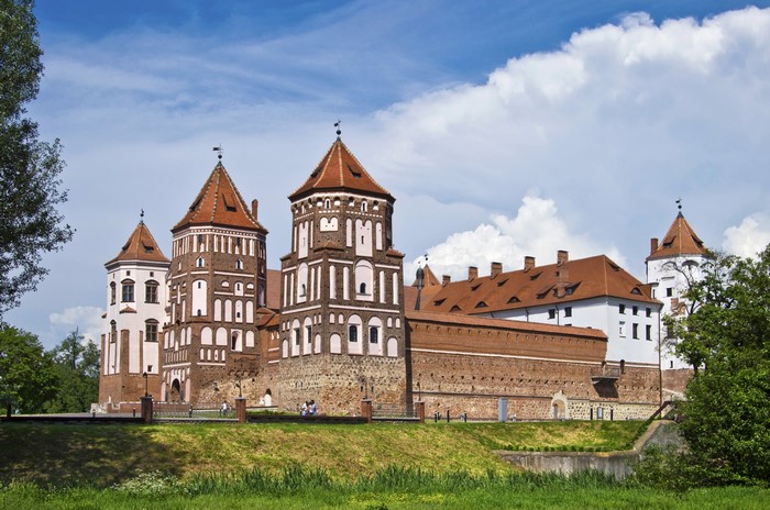 Mirsky Castle Complex, Belarus