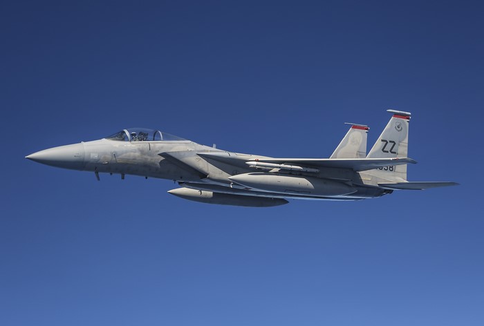 4K McDonnell Douglas F-15 Fighter Airplane