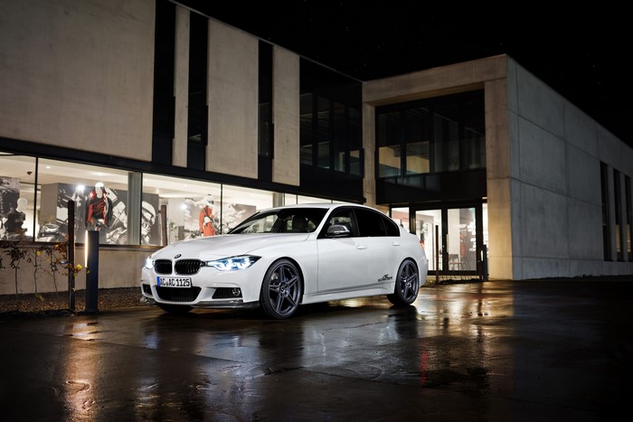 White AC Schnitzer BMW 3-Series F30