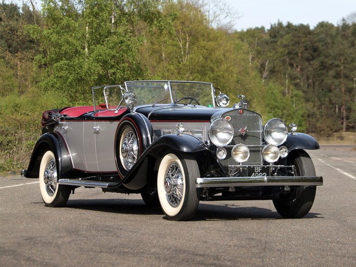 1930 Cadillac V16 452 Sport Phaeton by Fleetwood