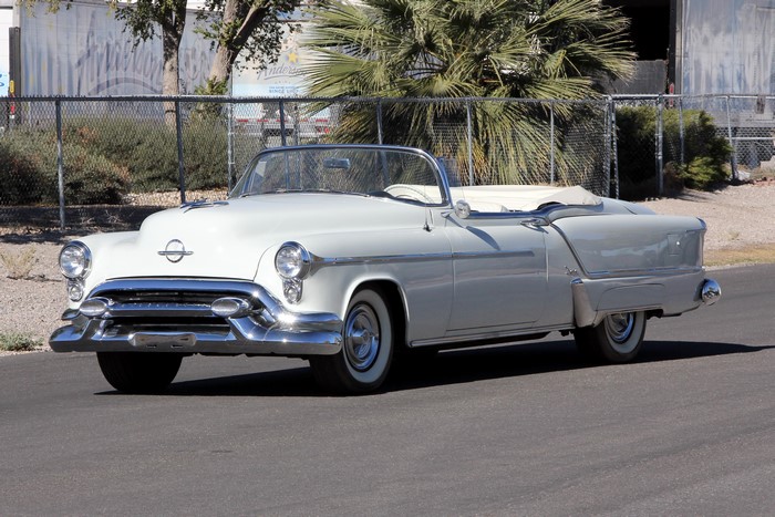 4K 1953 Oldsmobile 98 Fiesta Convertible