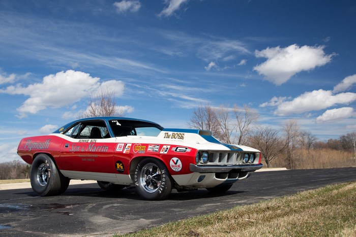 1971 Plymouth Hemi Cuda Sox & Martin "The Boss"