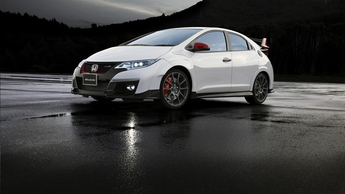 4K Modulo Honda Civic Type R
