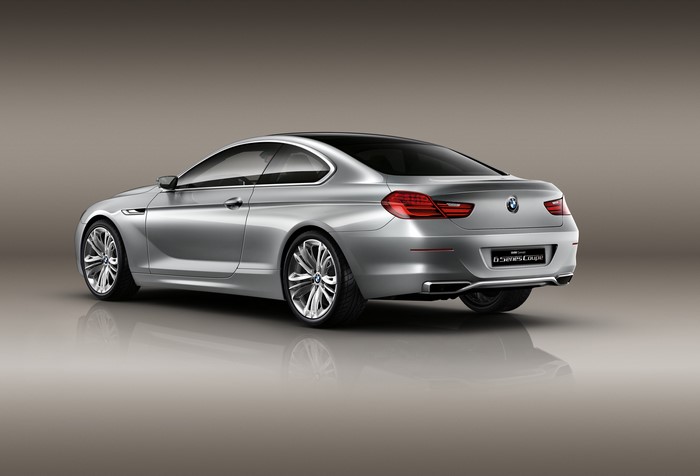 4K BMW 6-Series Coupe F13 Concept