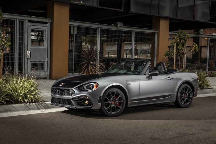 2017 Fiat 124 Spider Abarth Cabriolet