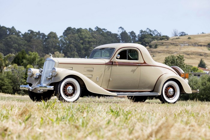 1934 Pierce-Arrow Model 840A 2-passenger Coupe
