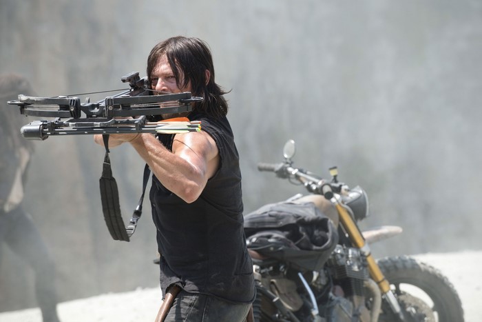 Daryl Dixon from The Walking Dead with Crossbow