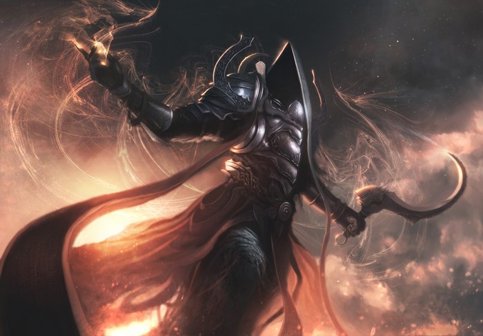 Malthael from Diablo III Reaper of Souls