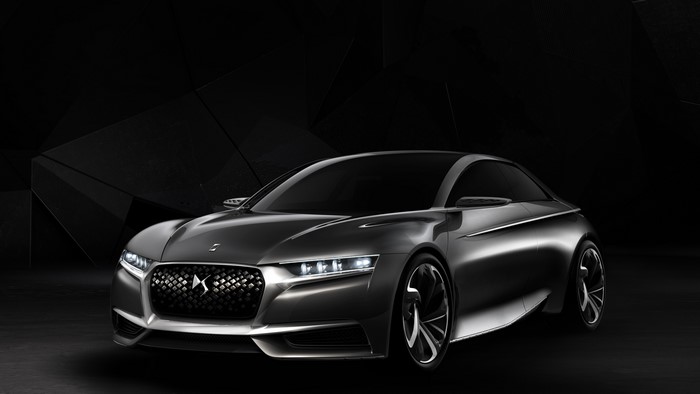 4K 2014 Divine DS Citroen concept car