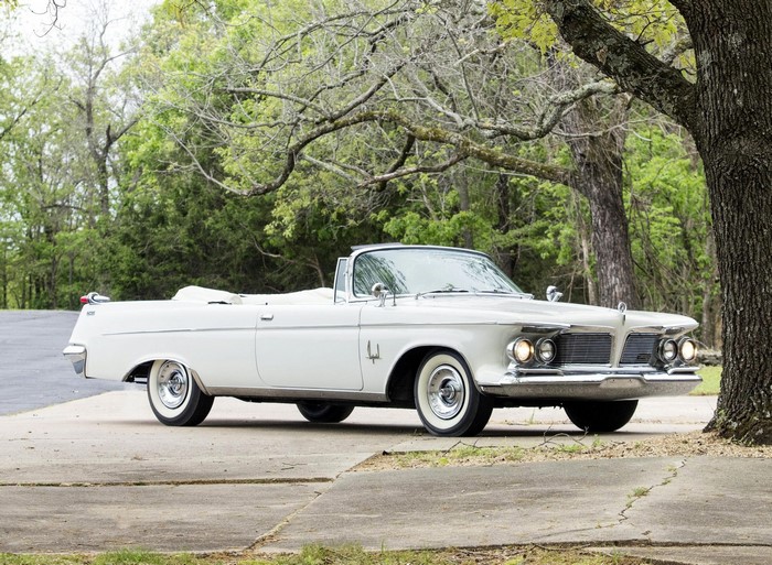 1962 Imperial Crown Convertible