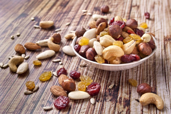 Mixed Nuts and Dried Fruit