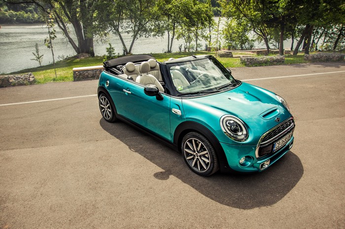 2015 Mini Cabriolet Convertible