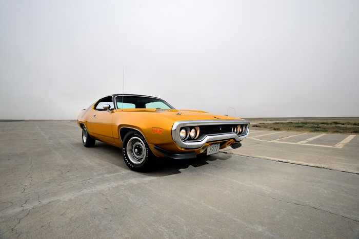 1971 Plymouth Road Runner in Yellow