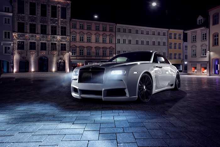 4K 2016 Spofec Wraith Overdose Rolls-Royce