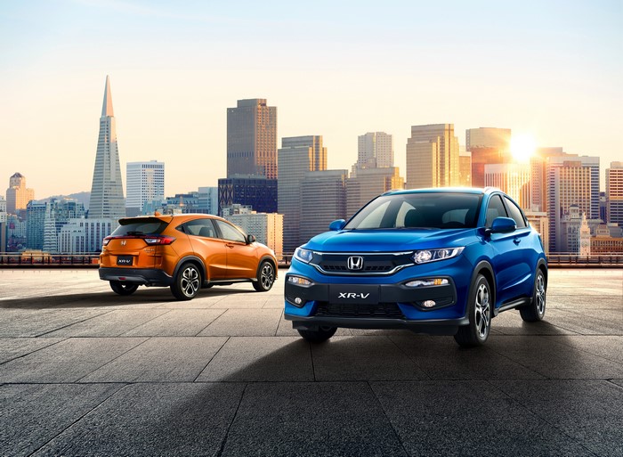 4K 2016 Honda XR-V in City
