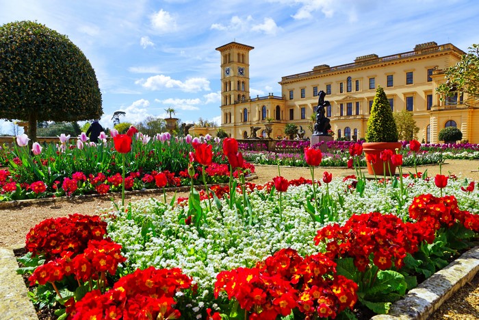 Osborne House Queen Victoria's residence, United Kingdom
