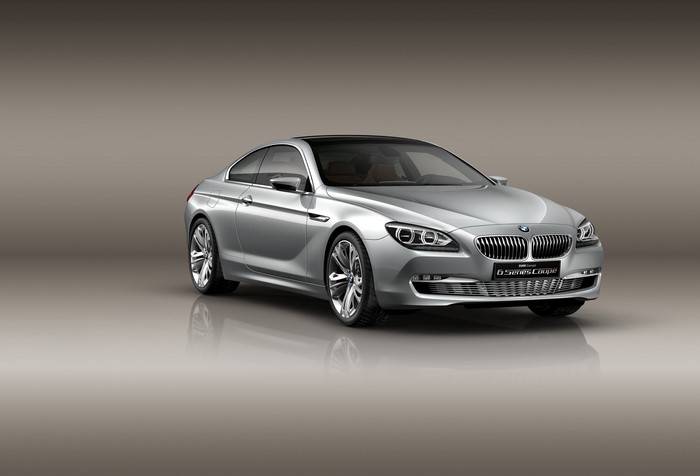 4K BMW 6-Series Coupe F13 Silver