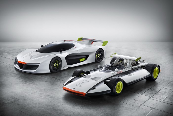 Pininfarina H2 Speed concept cars