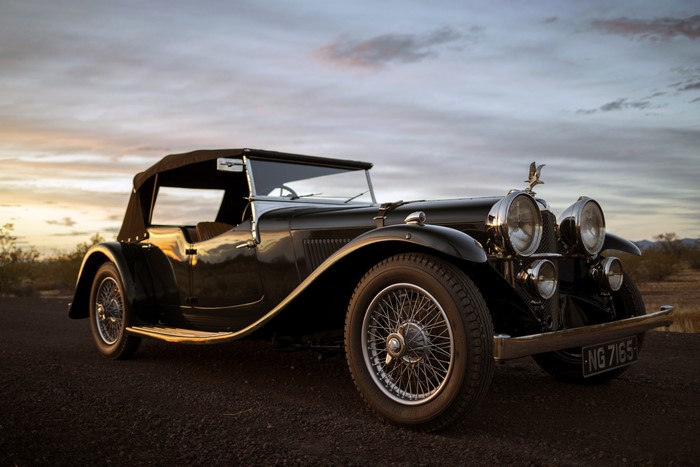 1934 Alvis Speed 20 SB Tourer by Cross