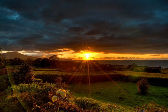 4K Dingle Peninsula Ireland Sunset Scenery