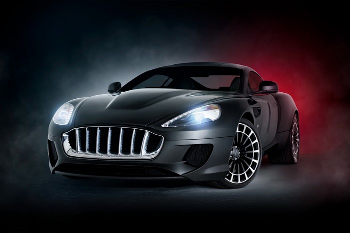 4K Project Kahn Vengeance Concept Car Front