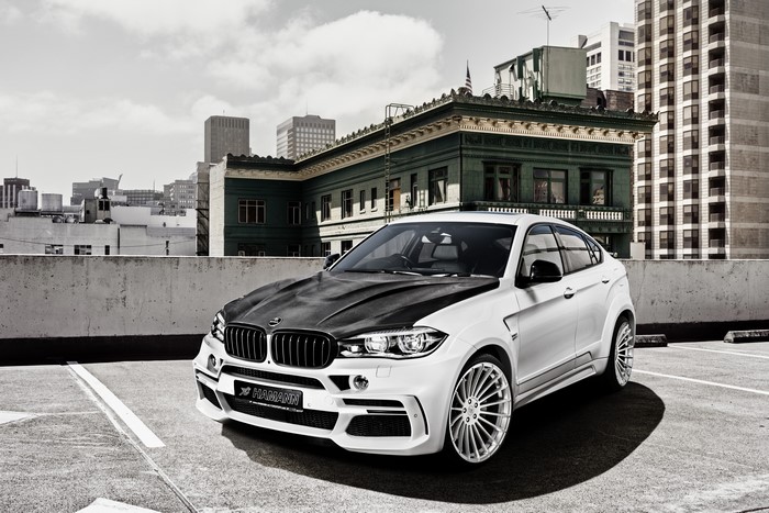 4K Hamann BMW X6M F16