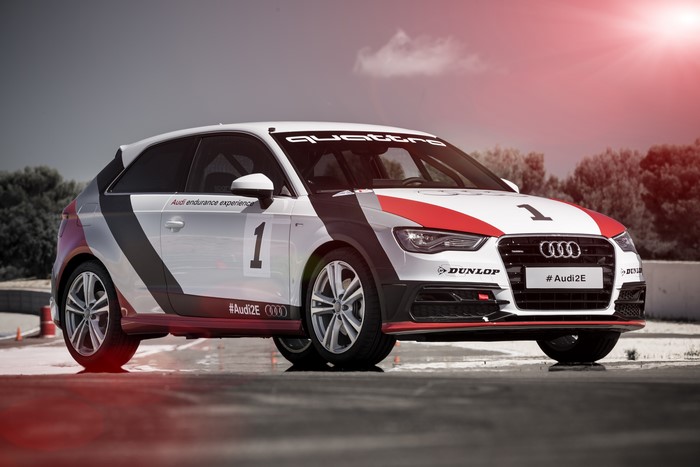 Audi A3 1.8T S line quattro Endurance Experience car