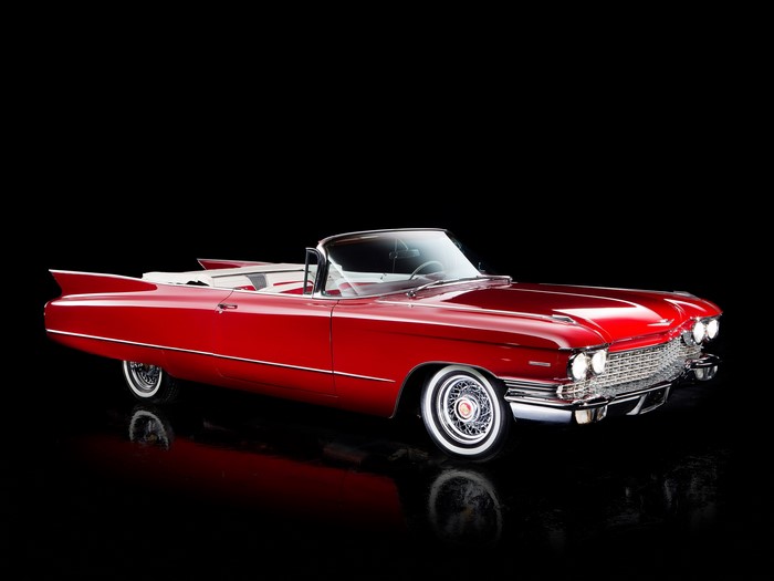 1960 Cadillac Sixty-Two Convertible