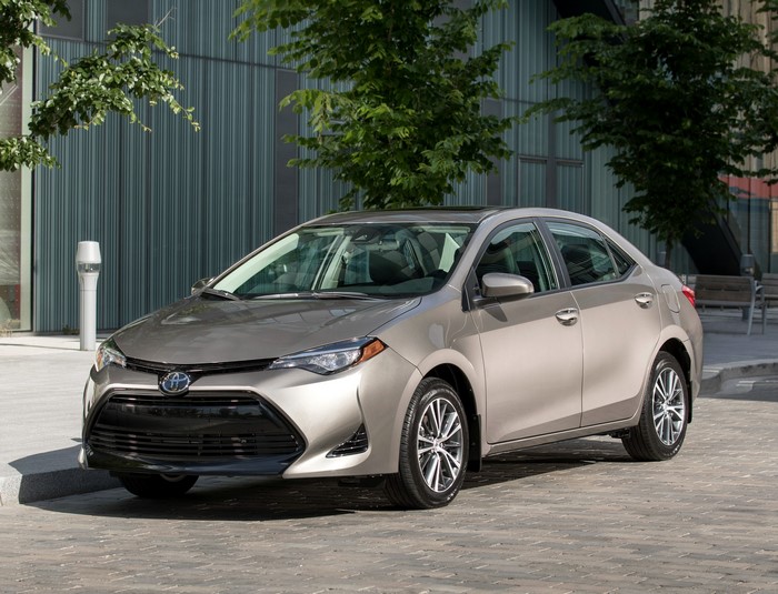 2017 Toyota Corolla LE sedan