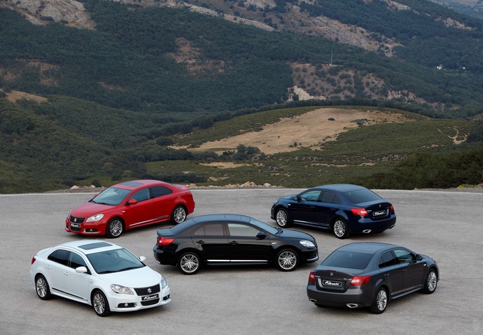 4K 2010-14 Suzuki Kizashi Sport Sedans