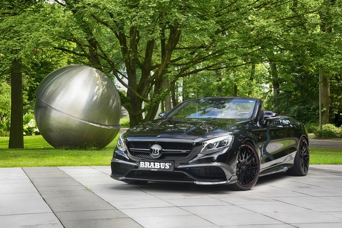 4K 2016 Brabus 850 Cabriolet Mercedes-Benz