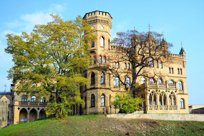 Palace of Lithuanian Architects Union in Vilnius, Lithuania