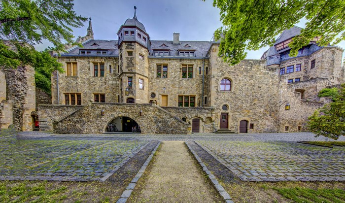 Burg Alzey Castle in Germany