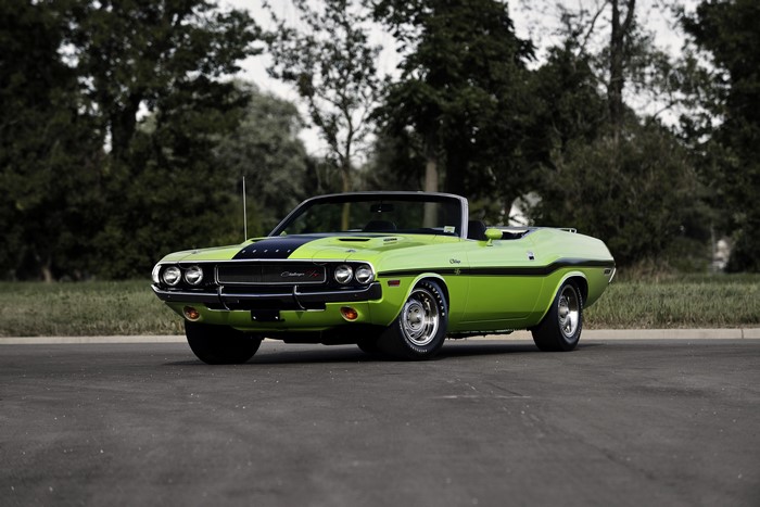 1970 Dodge Challenger 426 Hemi Convertible