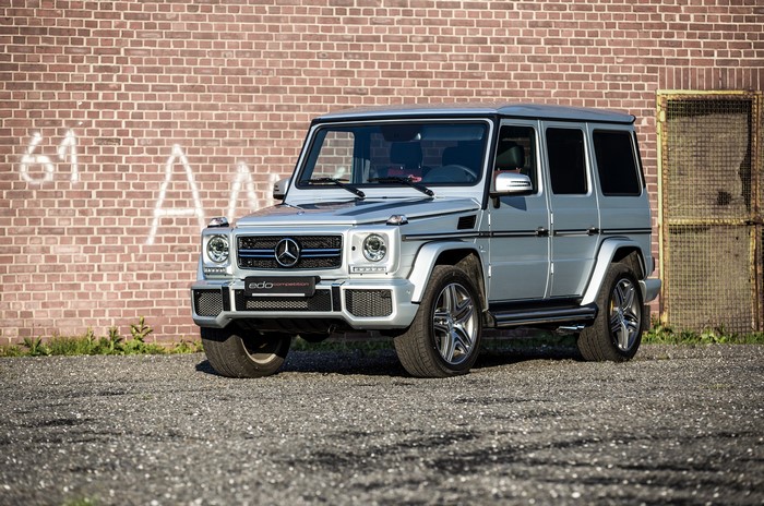 Silver 2015 Edo Competition G 63 AMG (W463) Mercedes-Benz