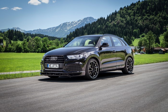 ABT QS3 Audi Tuning Black Metallic