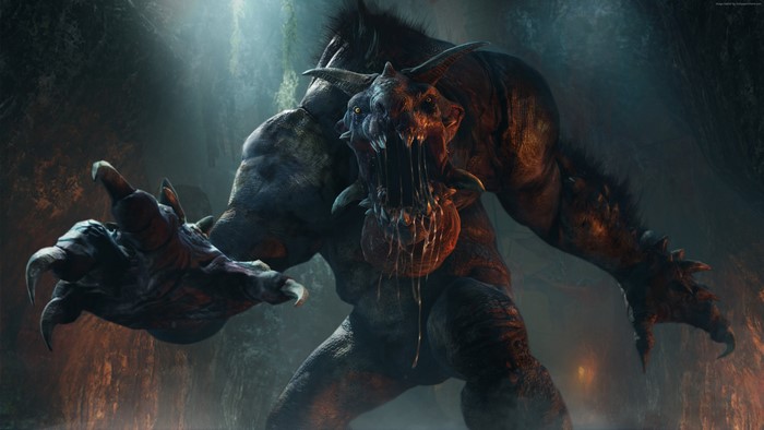 4K Monster from Middle-earth: Shadow of Mordor