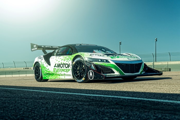 Acura 2016 NSX EV Concept Race Car